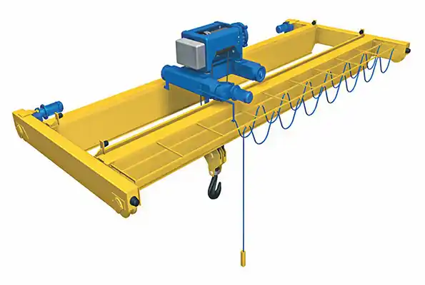 Top Overhead Hot Crane Manufacturer in Ahmedabad - Modheshwari Crane