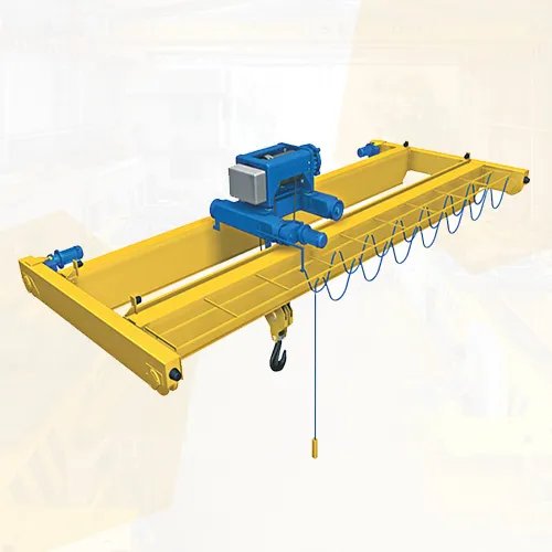 Single Girder EOT Crane Manufacturer