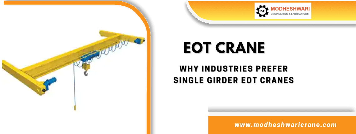 Double Girder EOT Crane