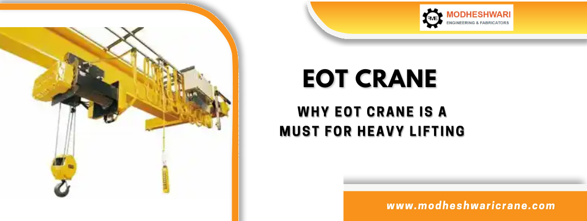 Double Girder EOT Crane