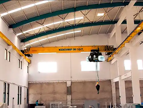 EOT Crane Manufacturing in Ahmedabad - Modheshwari Engineering