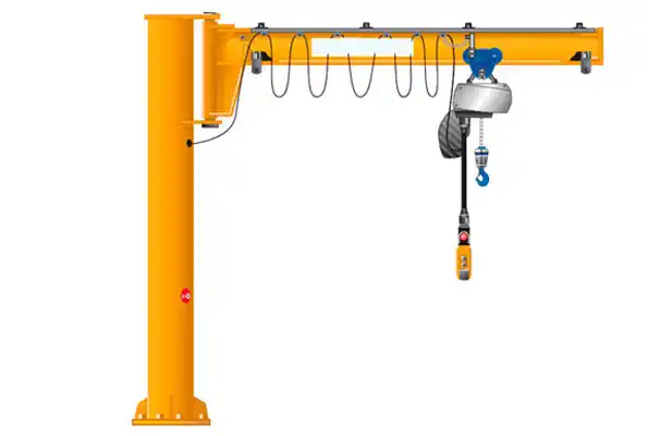 Jib Crane Manufacturing in Gujarat - Modheshwari Engineering