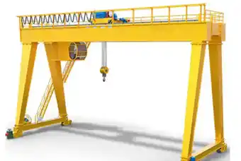 Double Girder EOT Crane