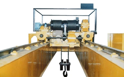 Overhead HOT Crane