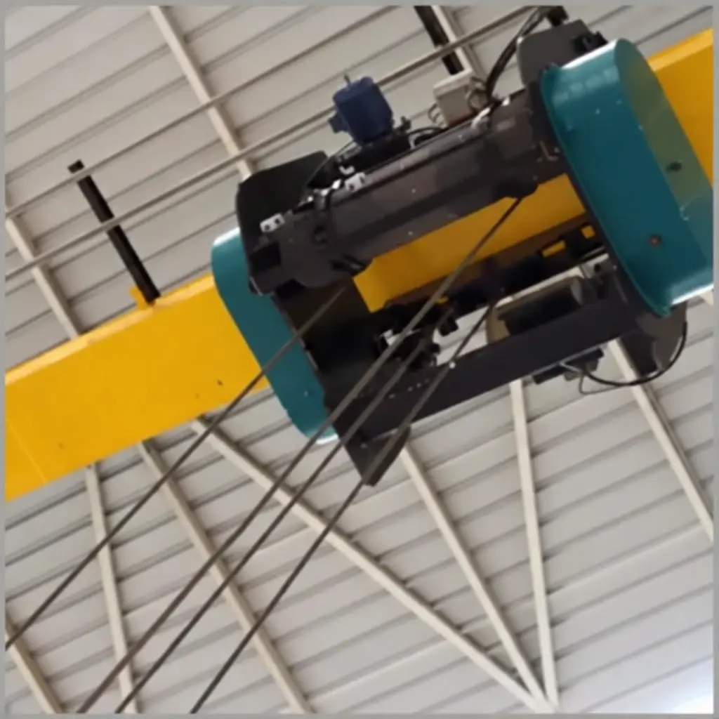 Single Girder Overhead Crane Specifications