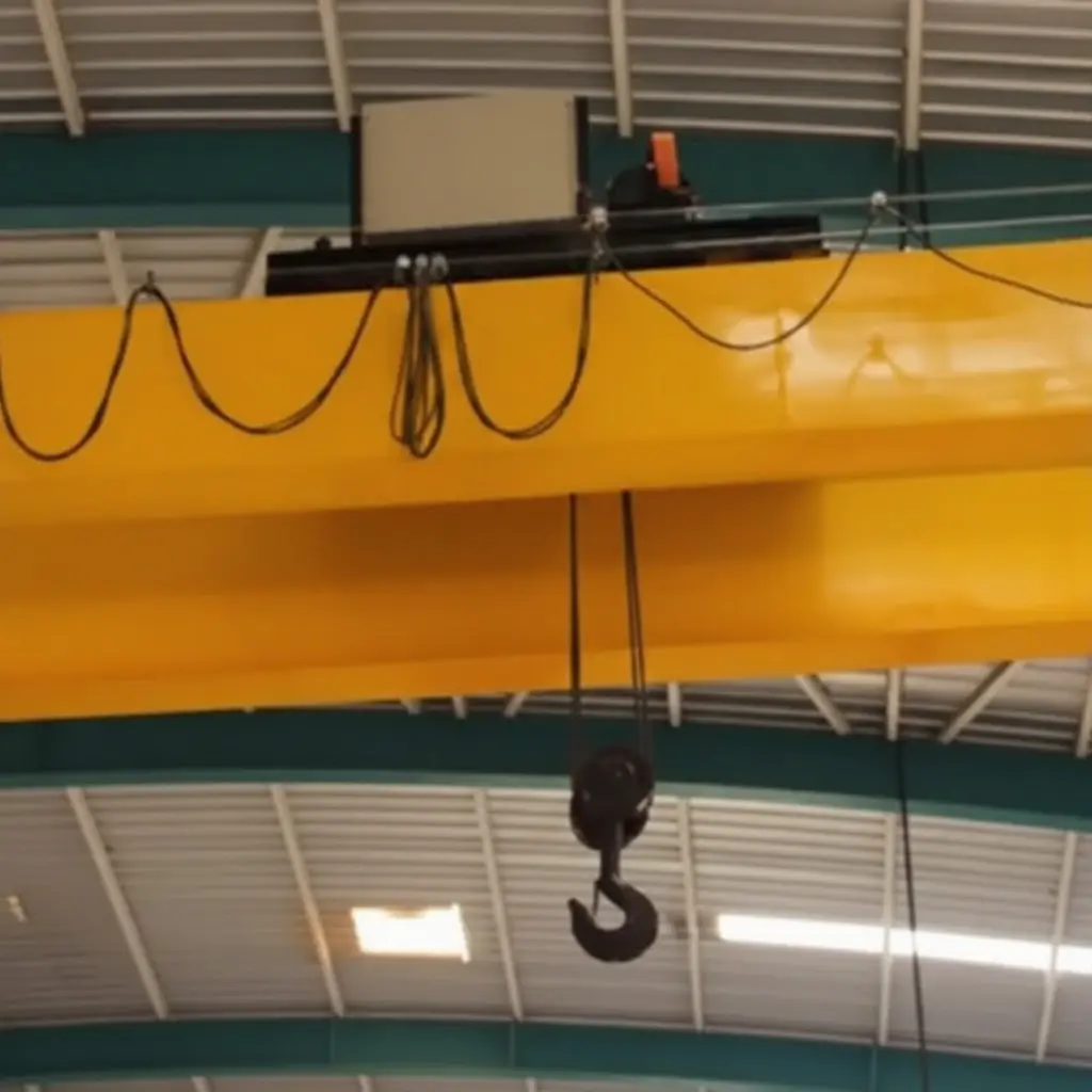 Single Girder Overhead Crane